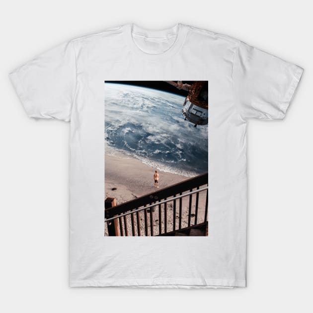 Interstellar T-Shirt by thezairul